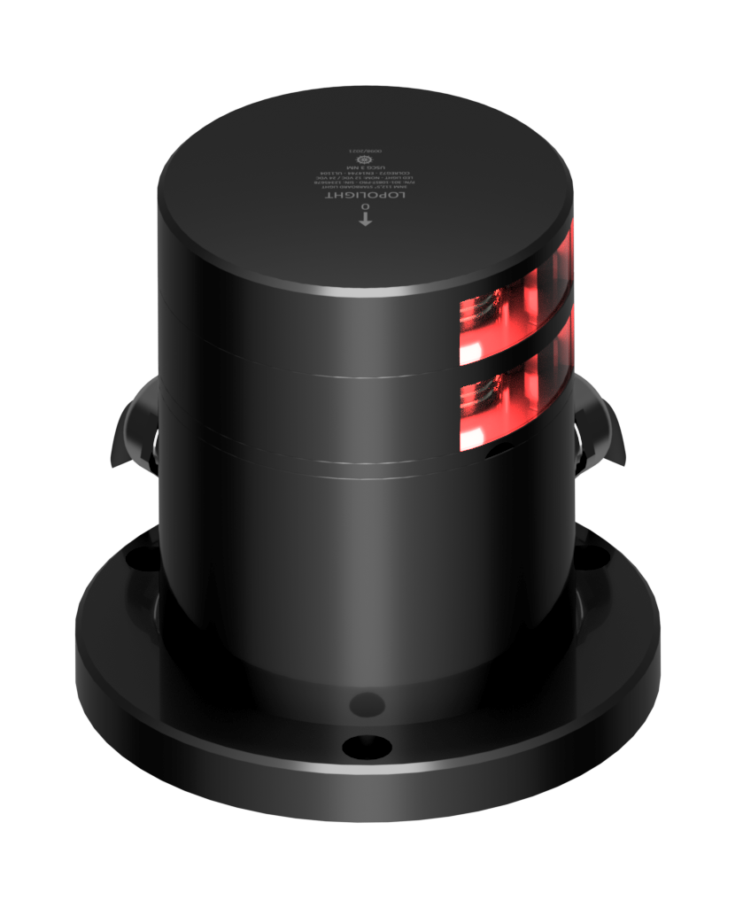 3nm 112,5° Red, port, double, black anodized. 3nm 112,5° Red, port, double, black anodized.